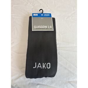 NWT Jako Unisex Glasgow 2.0 Socks Gray Training Athletic Football Soccer 43-46